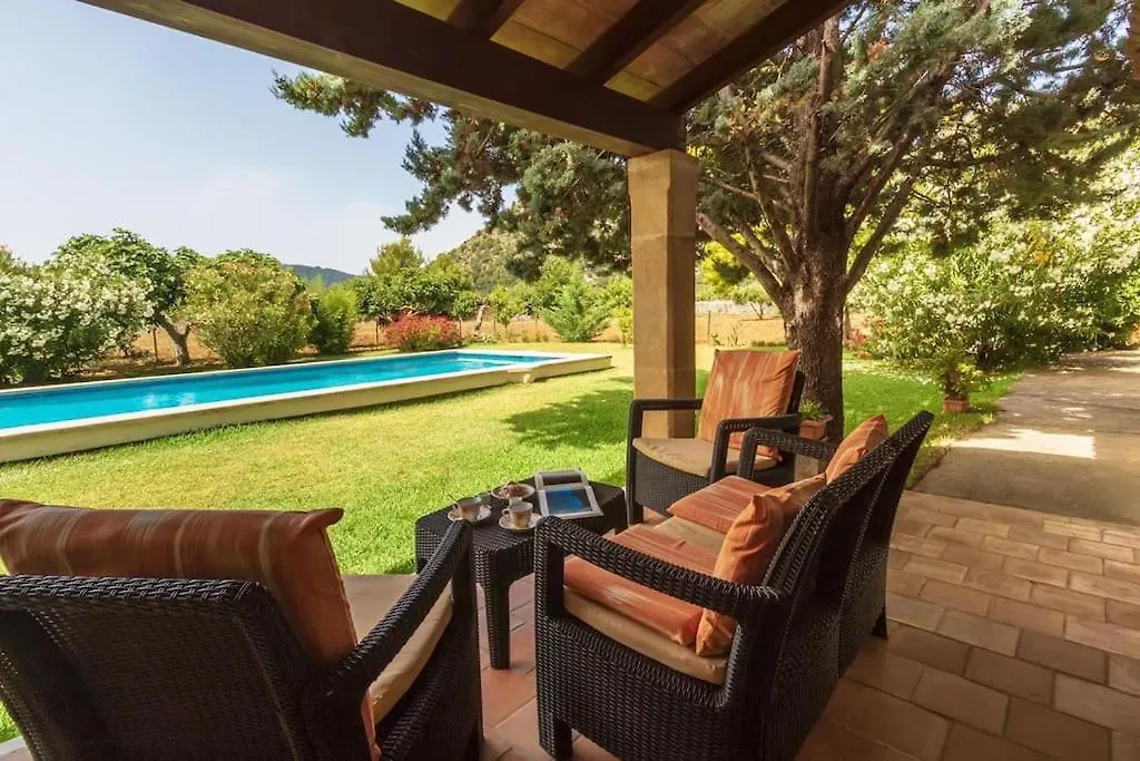 3 Bedrooms Villa With Pool Near Pollensa By Renthousing Holiday home Pollenca