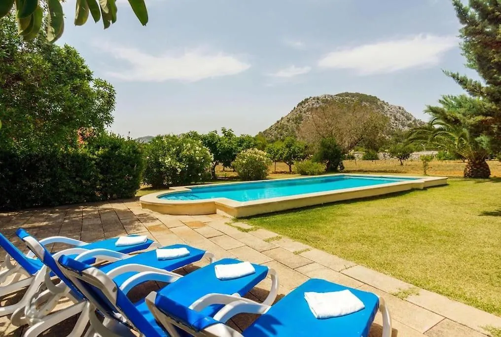 3 Bedrooms Villa With Pool Near Pollensa By Renthousing Pollenca