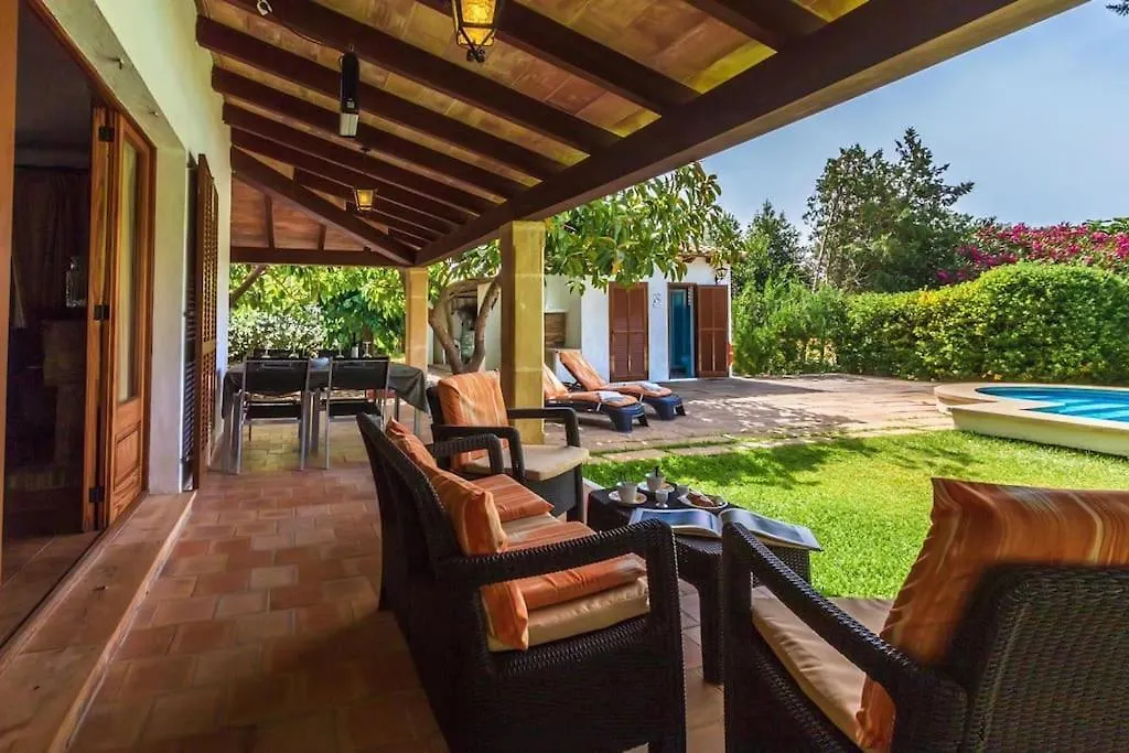 3 Bedrooms Villa With Pool Near Pollensa By Renthousing Spain