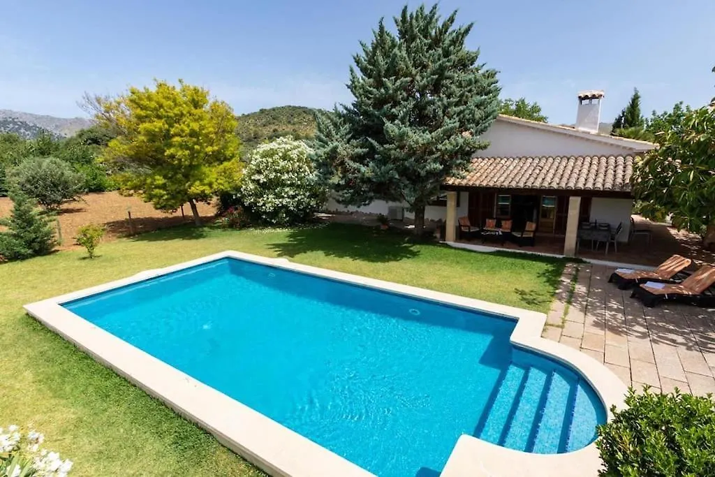 3 Bedrooms Villa With Pool Near Pollensa By Renthousing Holiday home Pollenca